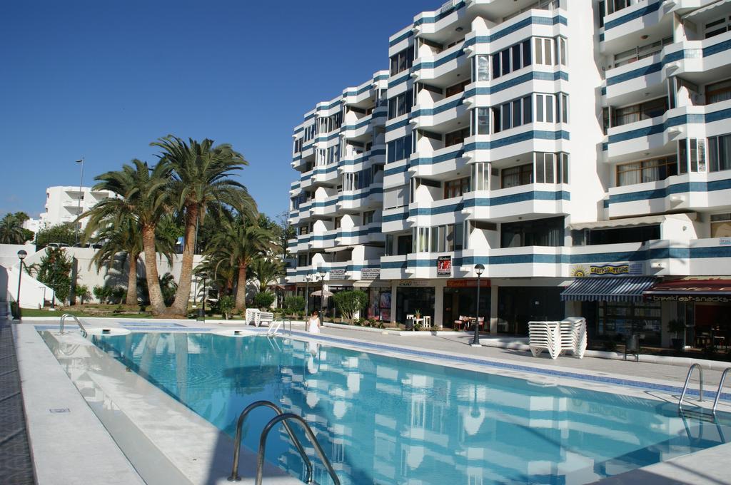 Apartamentos Teror - Gavias Del Sol プラヤ・デル・イングレス エクステリア 写真
